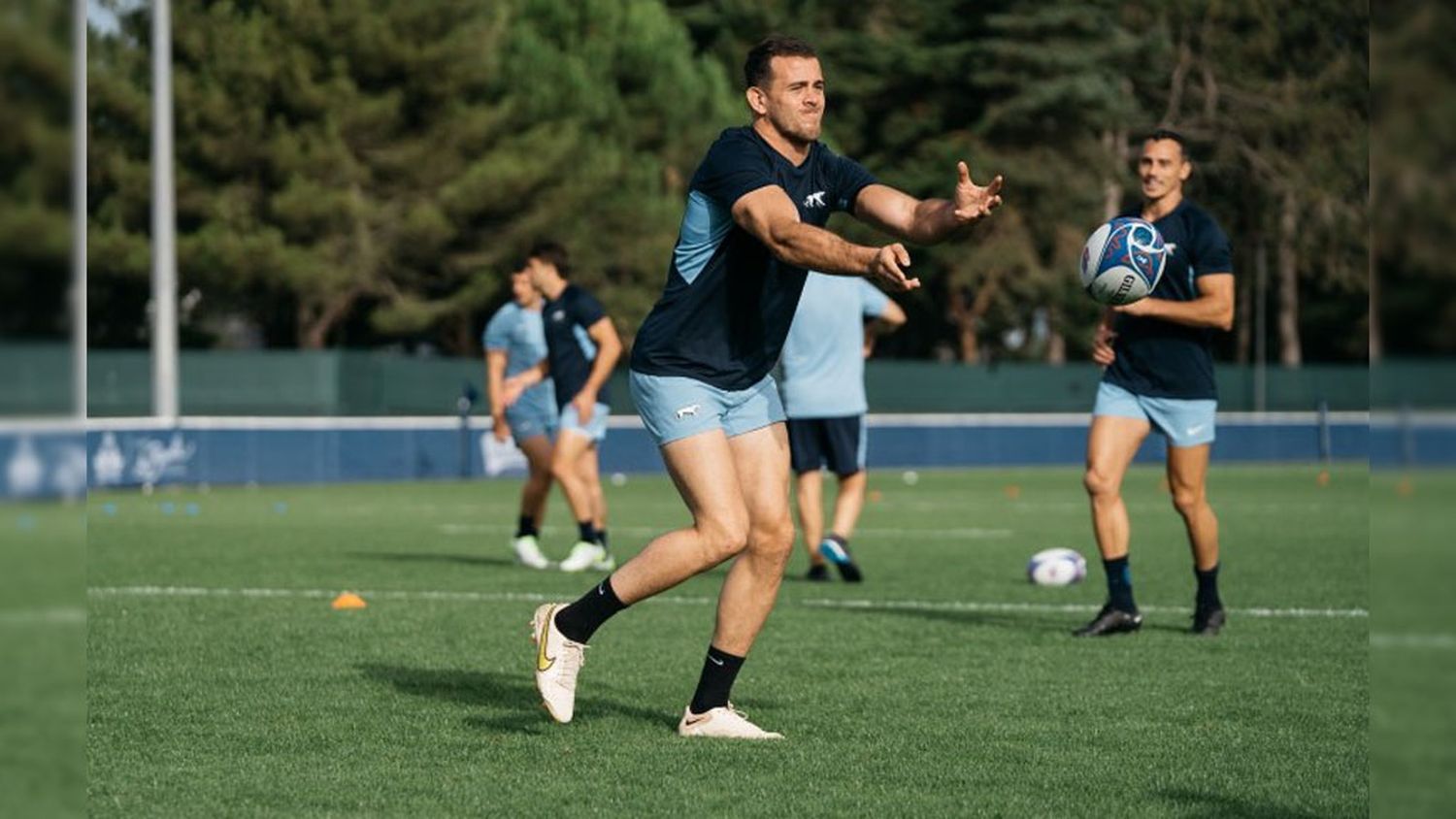 El rosarino Emiliano Boffelli será titular en Los Pumas ante Inglaterra