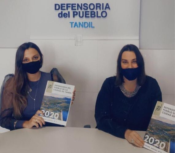 La Defensoría del Pueblo presentó el balance del 2020