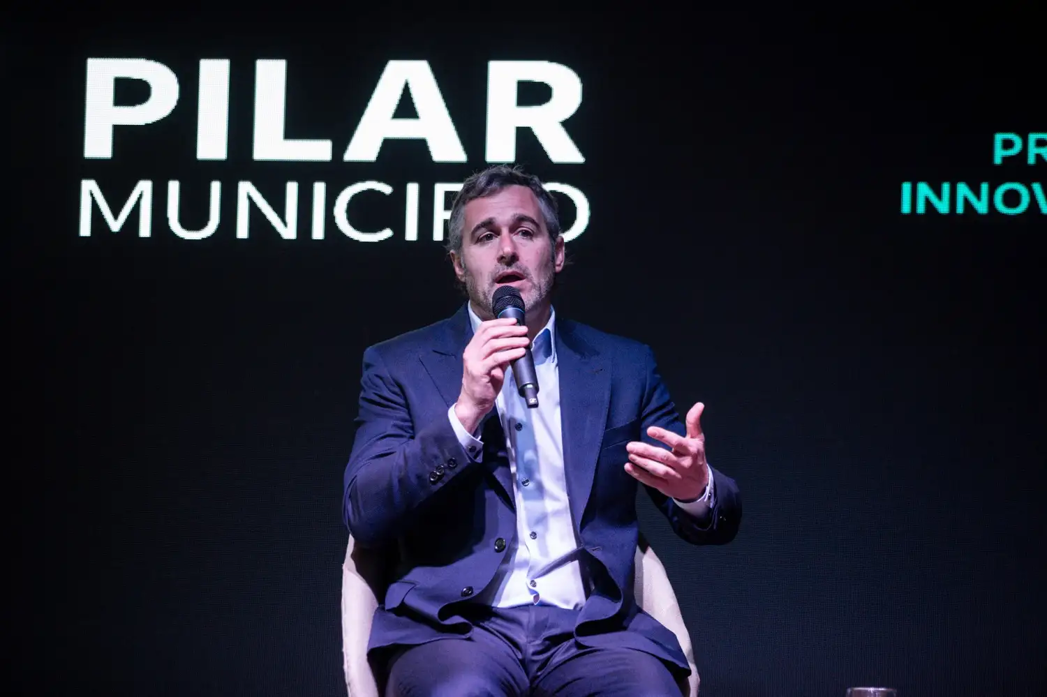 Pilar: Achával encabezó la Ronda Internacional de Negocios - 1