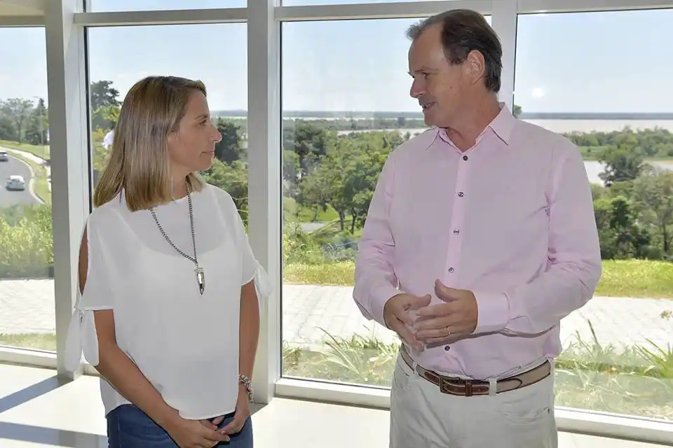 Bordet destacó la juventud, experiencia y participación femenina en las listas del Frente Creer Entre Ríos