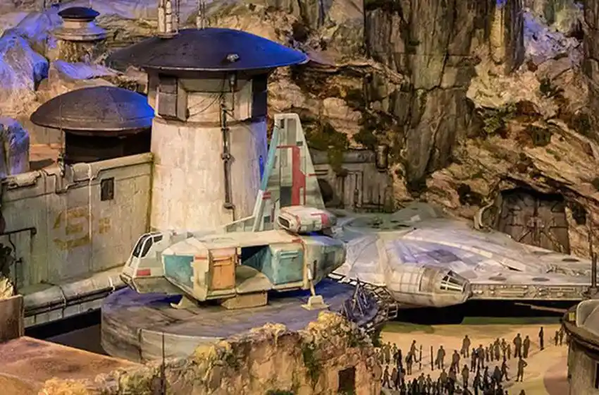 Se viene un nuevo parque temático de Star Wars en Disney