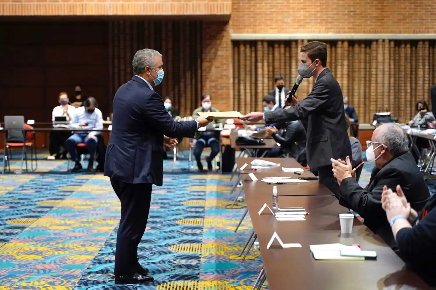 Pacto por los Jóvenes de COLOMBIA, la apuesta de Duque para los más «indignados» del paro nacional