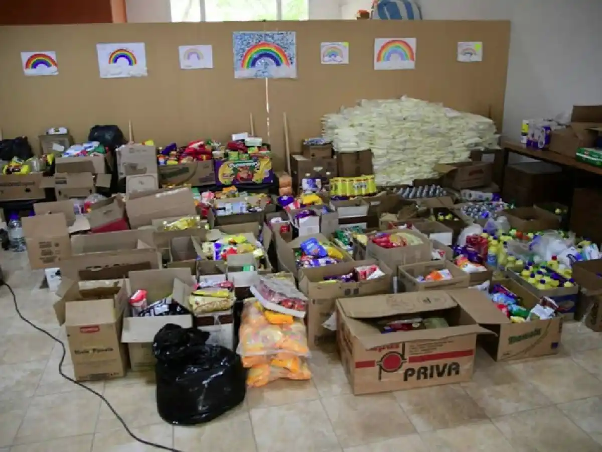 Morteros recaudó cerca de $650.000 y alimentos en campaña solidaria      