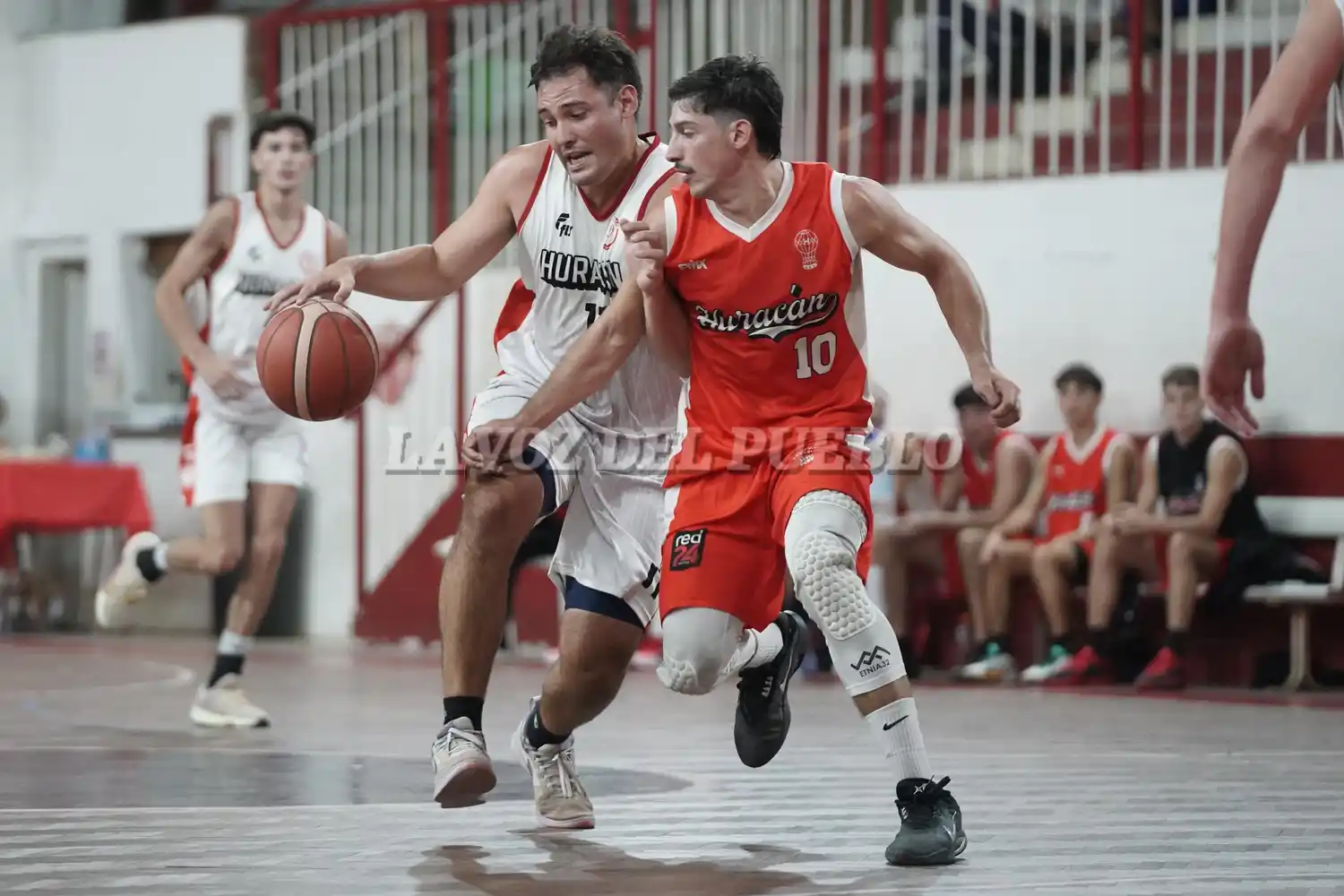 Huracan en Necochea - 2