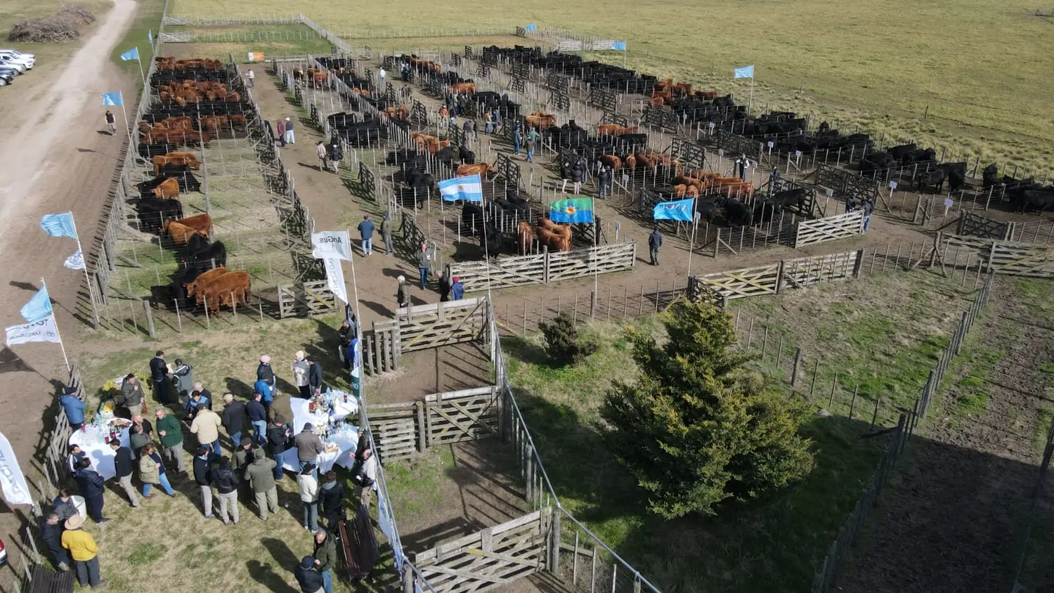 La Torcacita pone toda la hacienda al asador en su día de campo