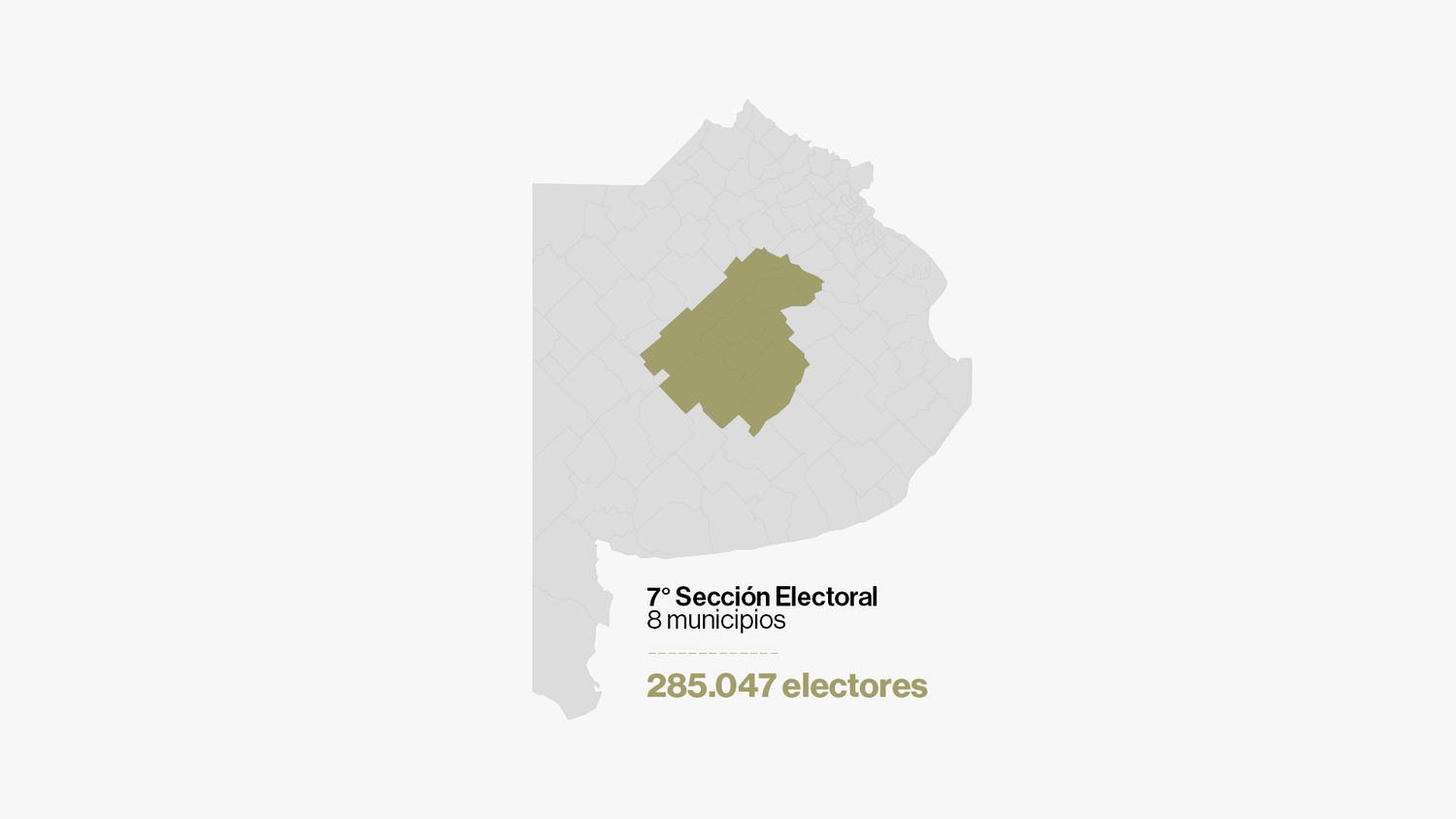 Elecciones Legislativas 2025: 14 fuerzas compiten por 6 bancas en el Senado bonaerense de la 7ª Sección Electoral