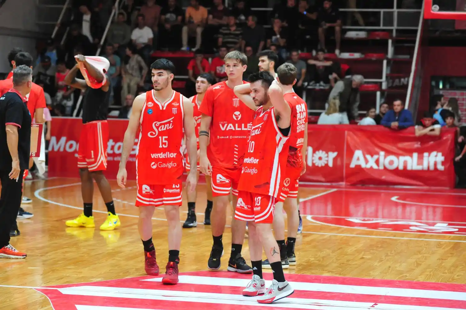 El "santo" se despidió de la temporada