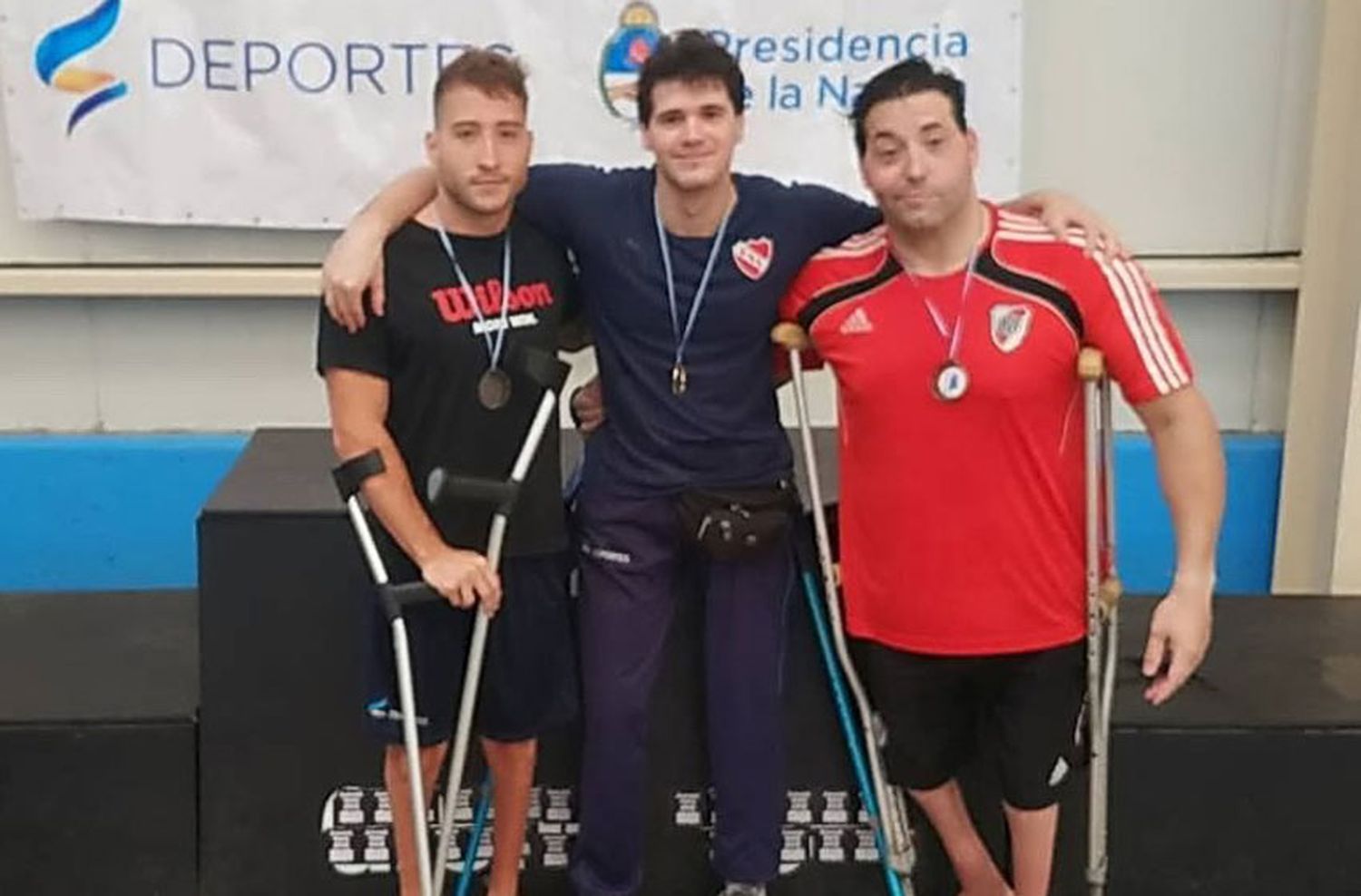 Matías De Andrade se coronó campeón argentino de paranatación