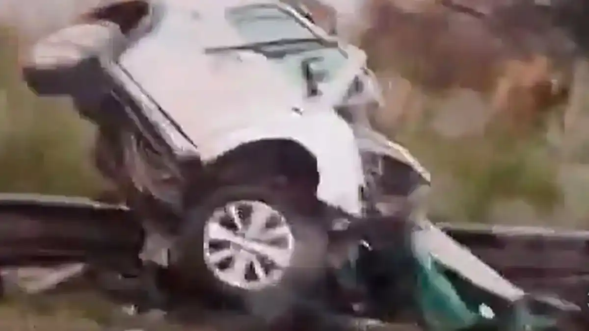 Fatal choque múltiple en la Ruta Nacional 12: cuatro personas fallecieron y cinco heridos