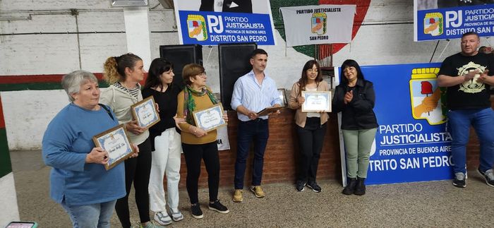 reconocimientos pj día de la lealtad