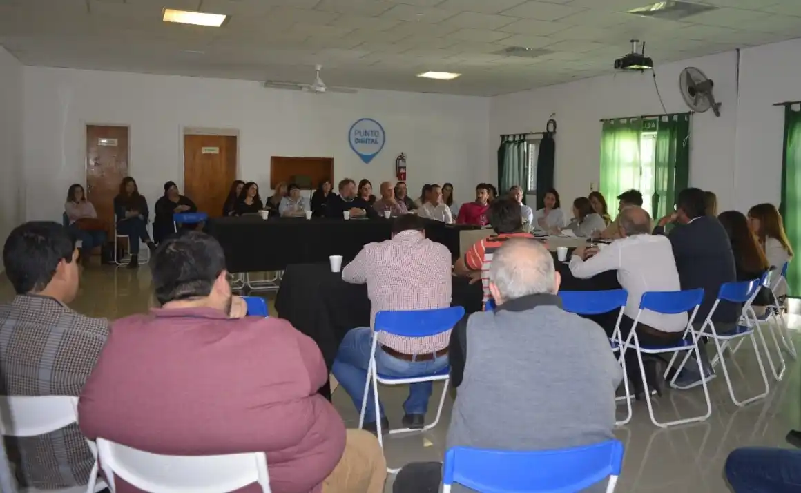 El Ministerio de Desarrollo entregó aportes por más de 3,5 millones en Diamante