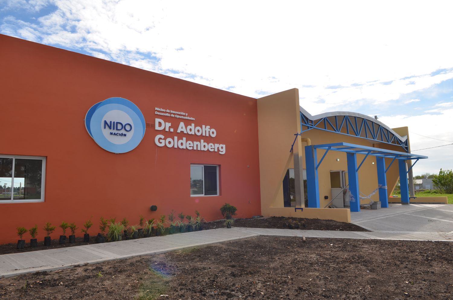 Hoy se inaugura el edificio Nido con un festival