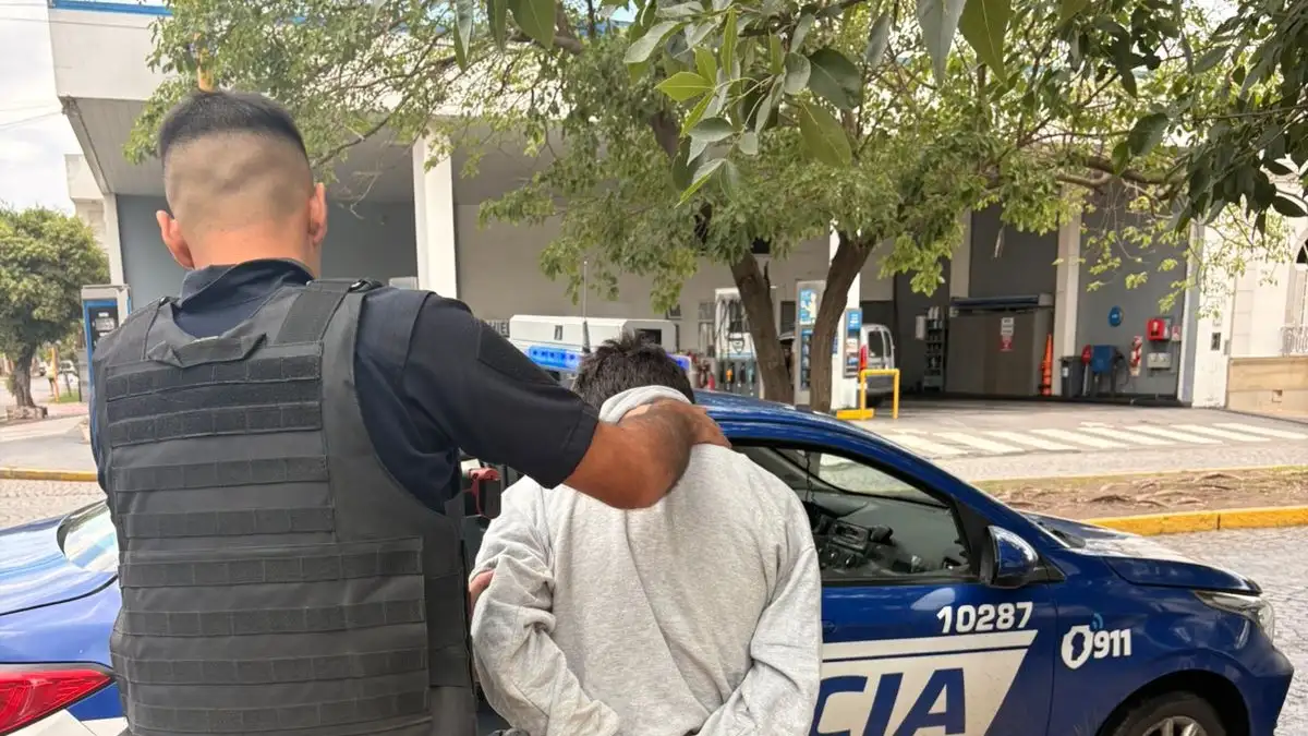 El detenido fue trasladado a sede policial.