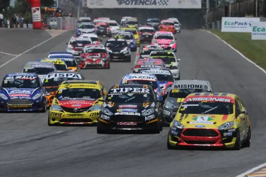 El Turismo Pista en Concepción  del Uruguay