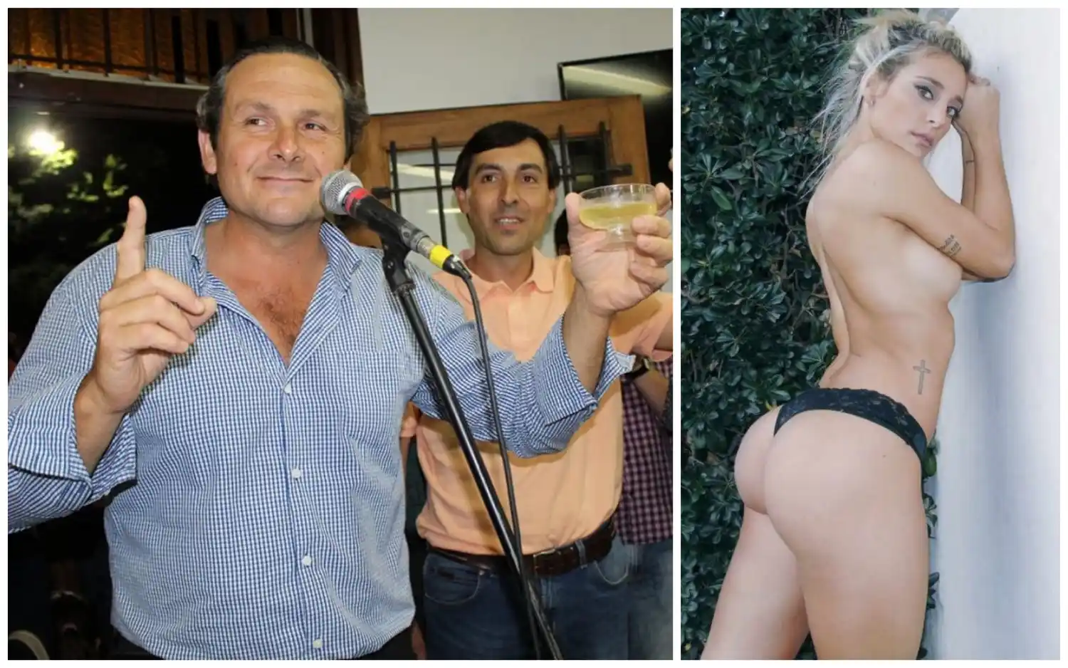 Dolores: El Intendente anunció con orgullo la contratación de Sol Pérez y estallaron las redes