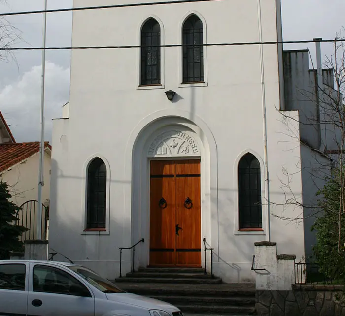 La sede de la iglesia Danesa cumplirá 100 años