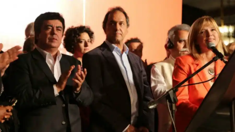 Con Scioli, el PJ bonaerense celebra el Día de la Lealtad en Moreno