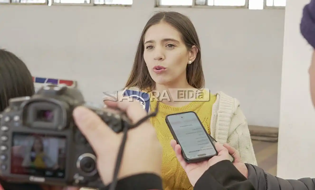 Camila Ronconi: “Nuestra propuesta se basa en una gestión de hechos concretos que pretendemos continuar”