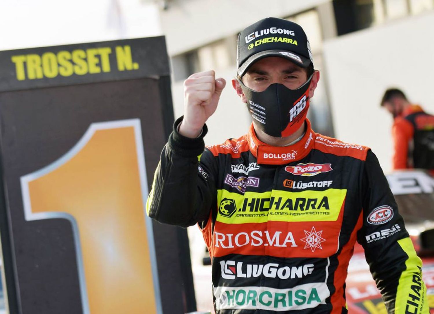 Hubo cambio de marca y equipo para "Niki" Trosset