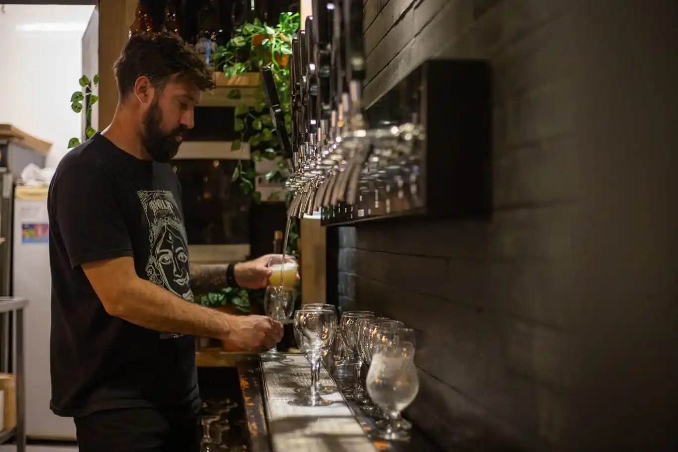 Cerveza, salames y quesos en la Semana Gastronómica “Sabores de Tandil”