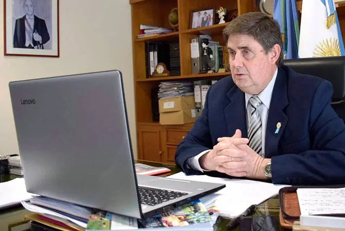 “Llegamos a tener el 90% de las camas ocupadas. La pasamos mal”