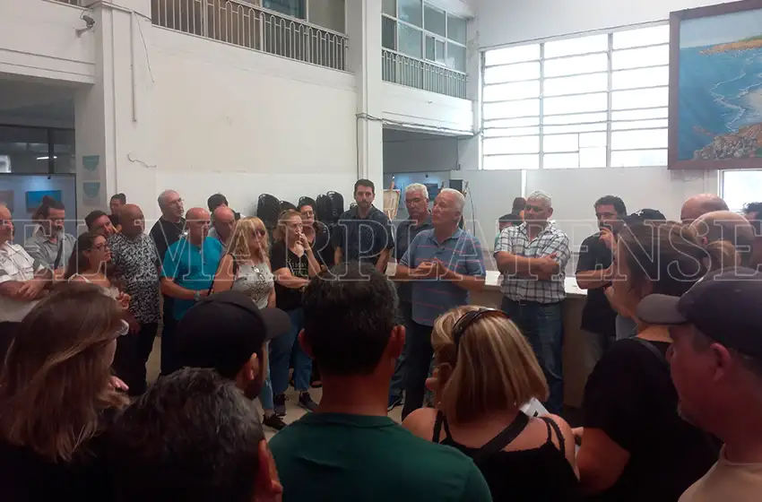 Municipales harán retención de tareas por 24 horas.