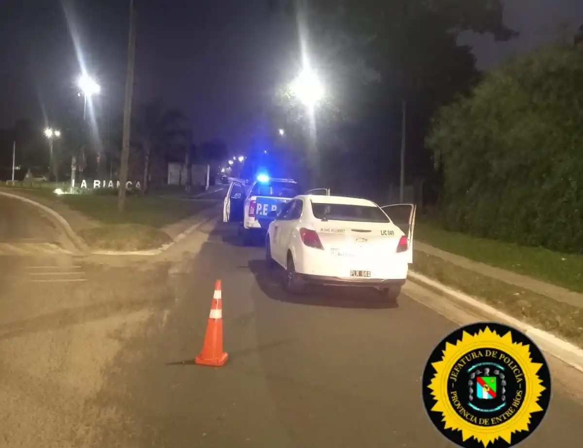 Interceptaron a un remisero por conducir en estado de ebriedad