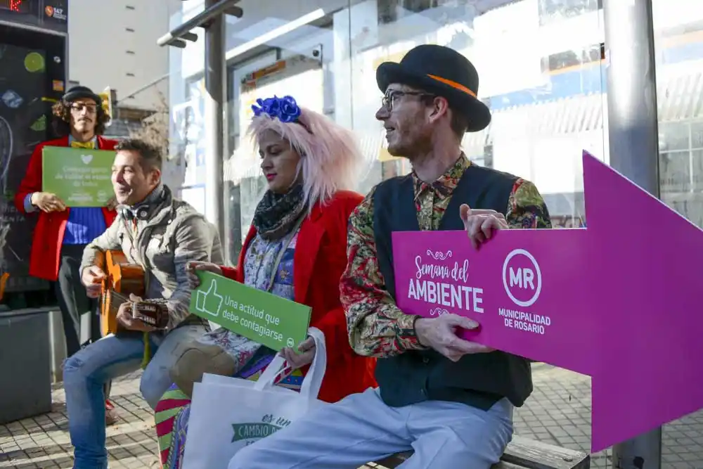 Dio inicio la Semana del Ambiente