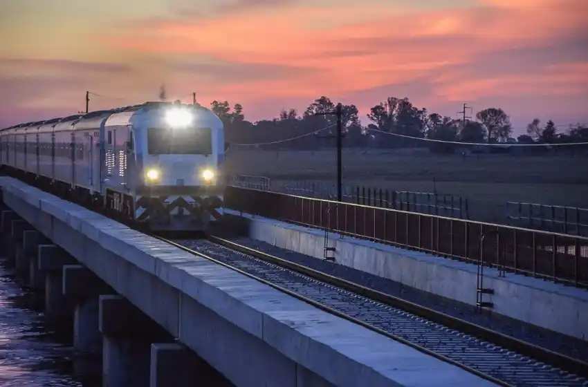 Trenes Argentinos lanzó a la venta los pasajes para agosto