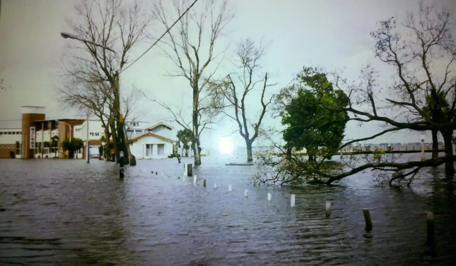 La inundación de 1993 en la Cuenca del Salado: cuando el agua cubrió 325 veces la superficie de Capital Federal