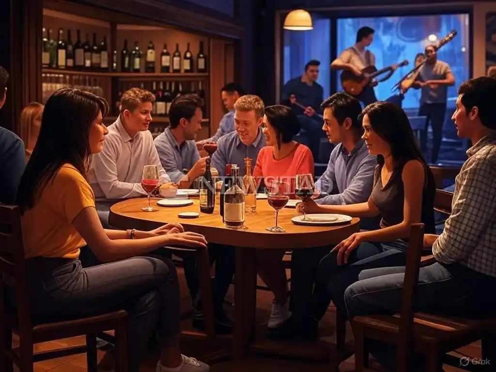 Ideales para ir con tu grupo de amigos.