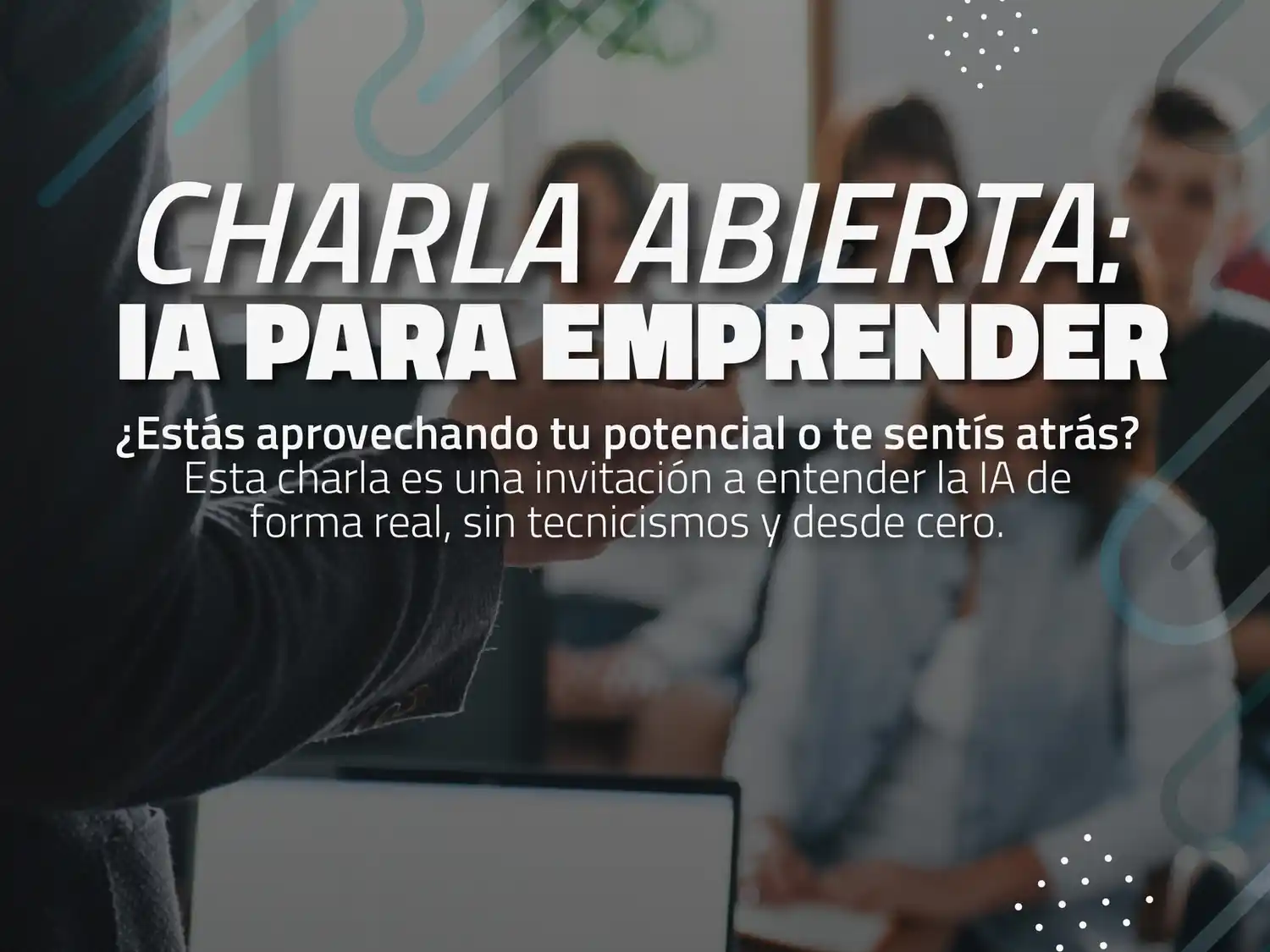 La Inteligencia Artificial llega con una capacitación abierta