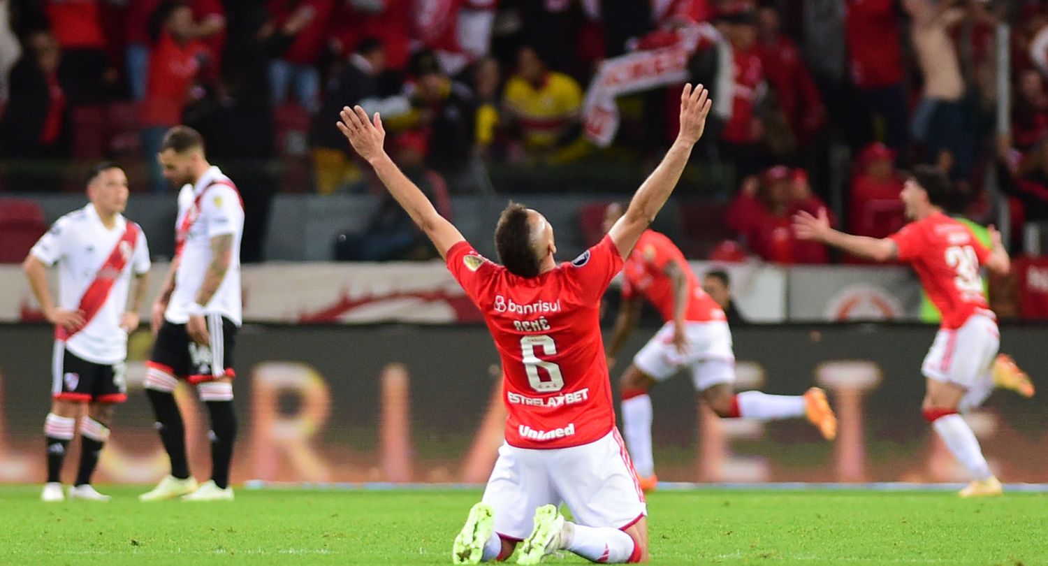 River quedó eliminado este martes tras perder 9 a 8 en la tanda de penales con Internacional de Porto Alegre