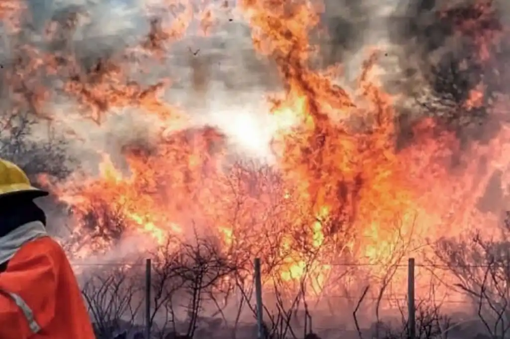 Los incendios avanzan en el Valle de Punilla y norte de Córdoba