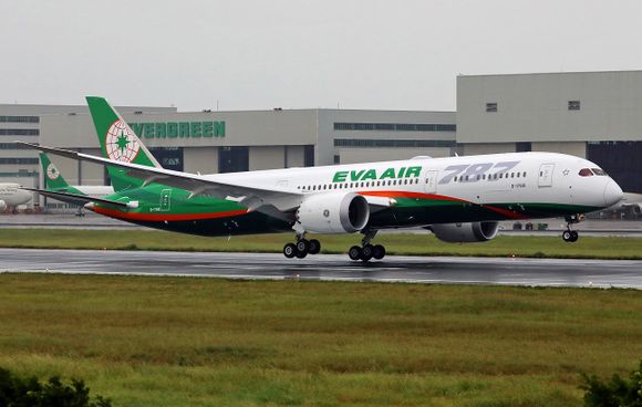 Eva Air Expands Fleet with New Boeing 787-10 Dreamliners