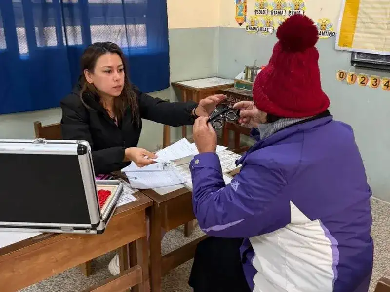 Finalizó la amplia ronda sanitaria
desplegada en el oeste provincial