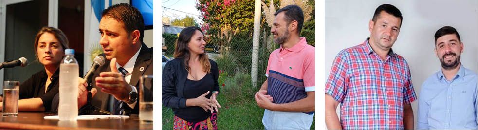 Tres fuerzas disputarán las elecciones en Pueblo Belgrano