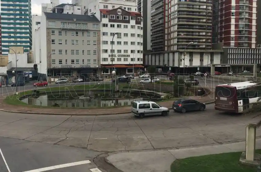 Otra jornada nublada, y al ritmo de la lluvia