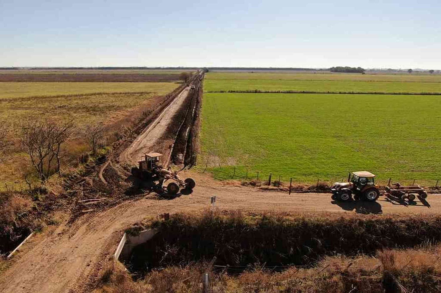 Crean el “Programa Caminos de la Ruralidad”