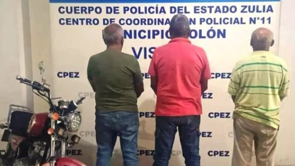 Capturan a trío de sexagenarios por abuso reiterado a una menor de 12 años