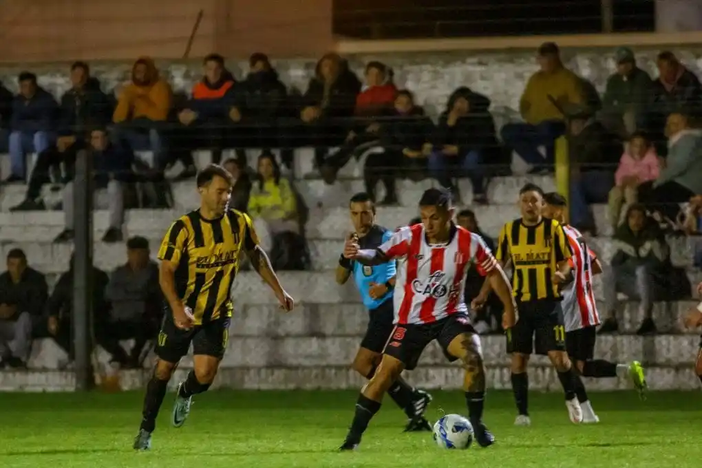 Federal: El Nacional cayó ante Sportivo en el Catale