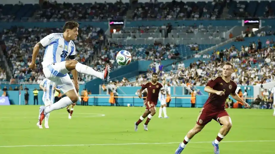 Con la vuelta de Messi, la Selección argentina enfrenta a Puerto Rico en Miami
