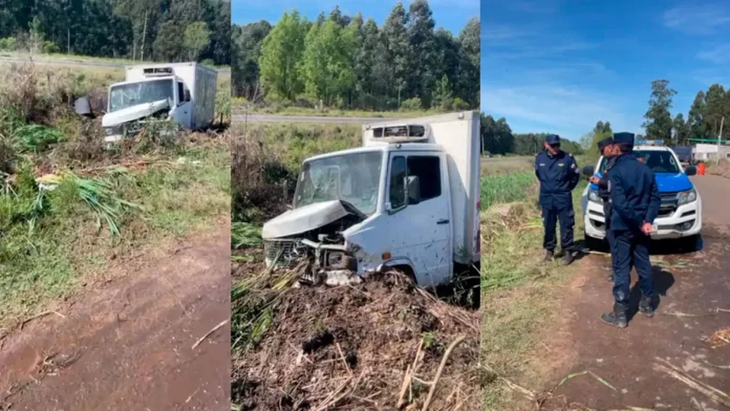 Murió un camionero tras descompensarse mientras manejaba en la Ruta 14