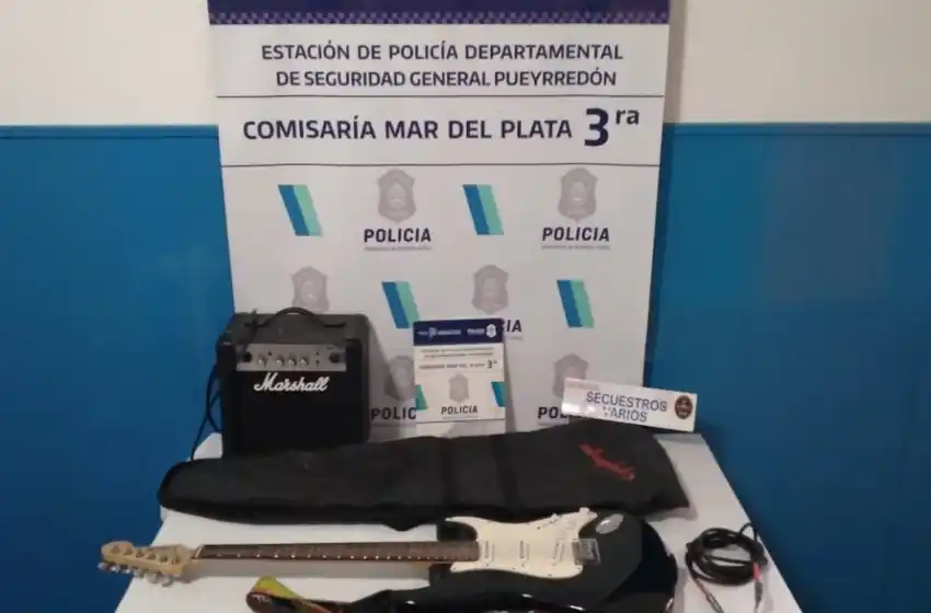 Recuperan elementos robados en una iglesia: los ofrecían por Facebook