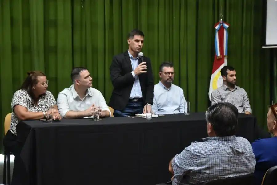 Primer encuentro de "Vecinos en Alerta"