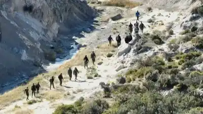 Hallan un cuerpo en Santa Cruz y descartan que sea de Pedro y Juana