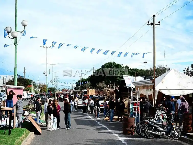 Hoy se realiza una nueva edición de la Fiesta del 25 de Mayo en el Corsódromo
