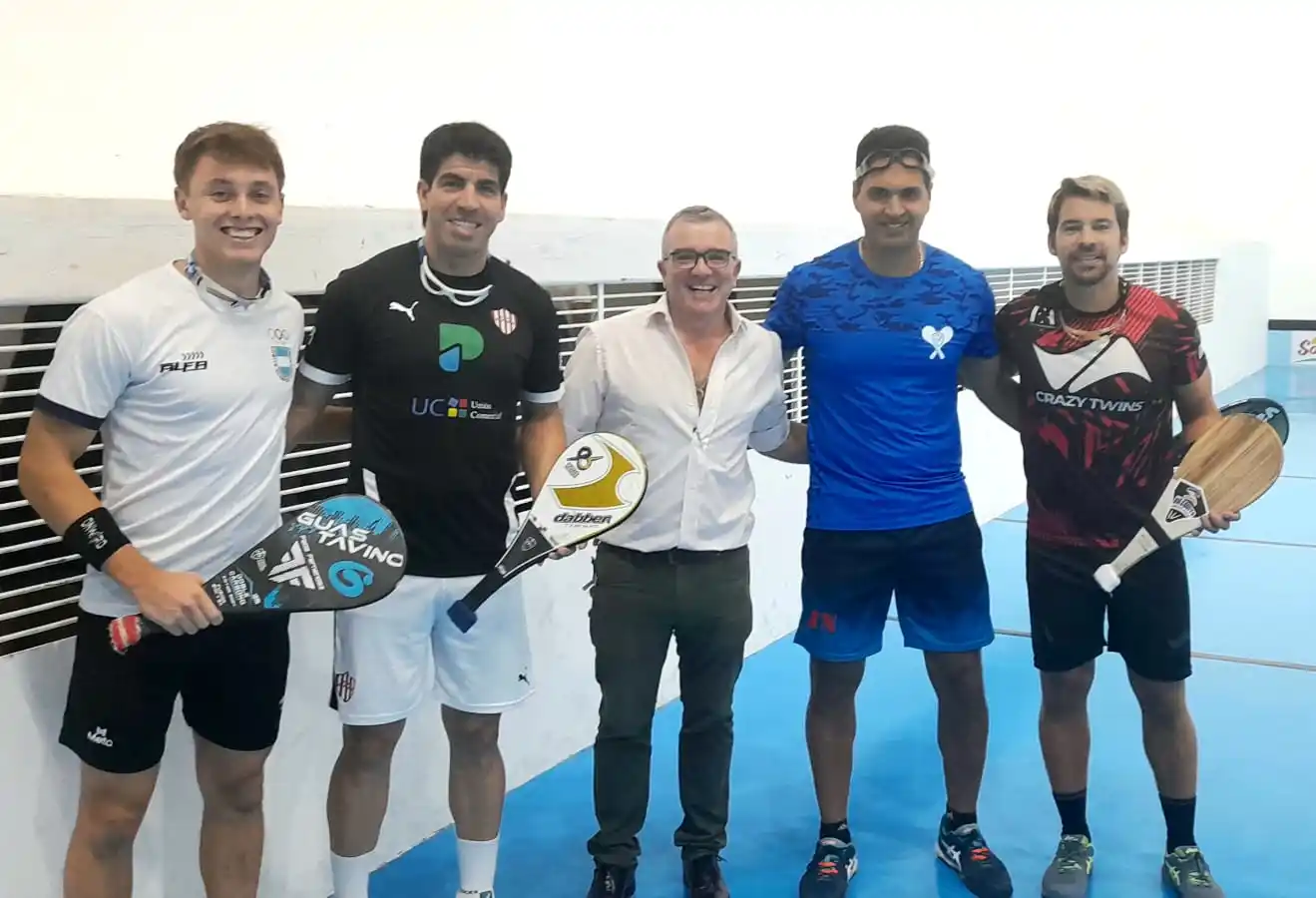 La gran noche del "Desafío"
en el Club Pelota Gualeguay