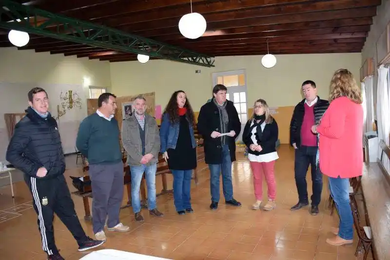 Visita a Defferrari y parajes del interior del distrito