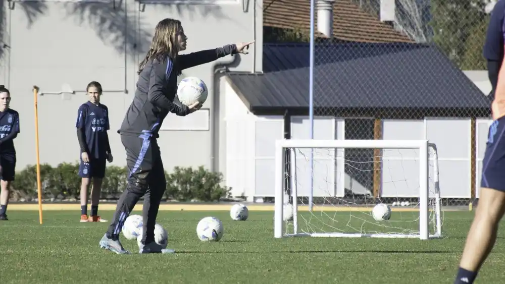 La Sub 15 de Huber suma experiencia